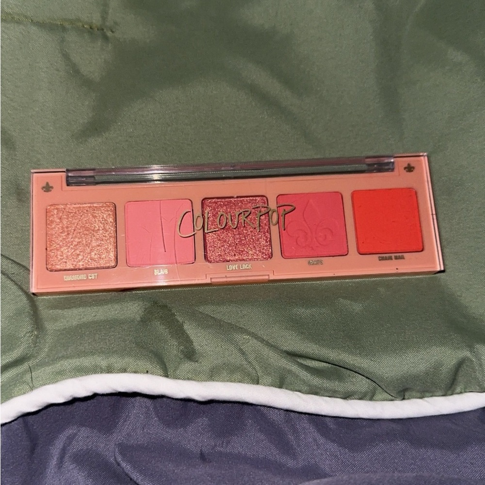 ColourPop Statement Piece Palette